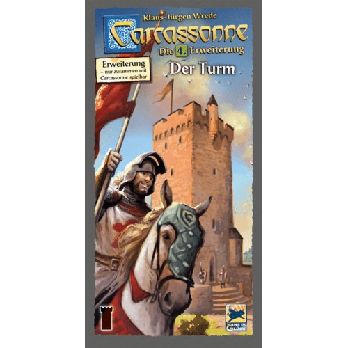 Carcassonne: Expansão 4 - A Torre