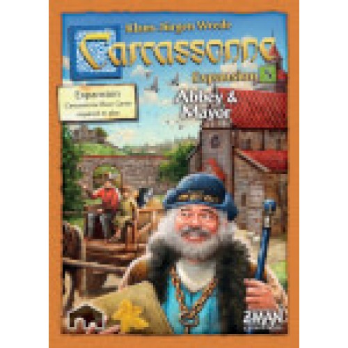 Carcassonne: Expansão 5 - A Abadia e o Alcaide