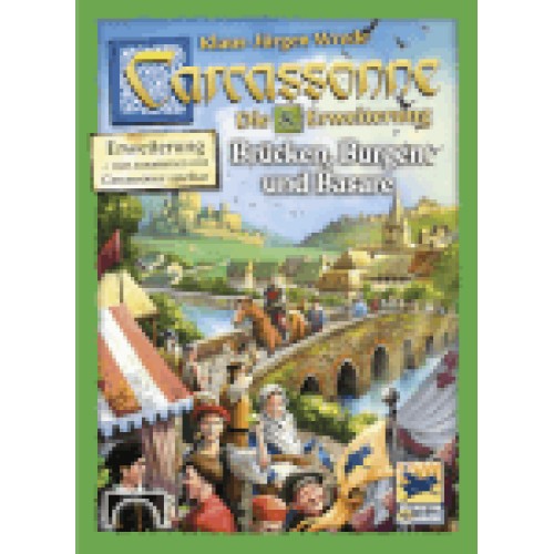 Carcassonne: Expansão 8 - Mercados e Pontes