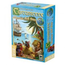Carcassonne: Mares do Sul Carcassonne: Mares do Sul