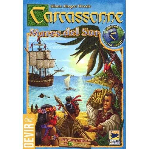 Carcassonne: Mares do Sul