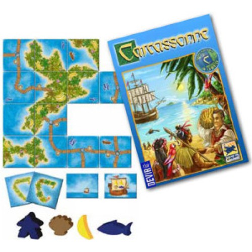 Carcassonne: Mares do Sul