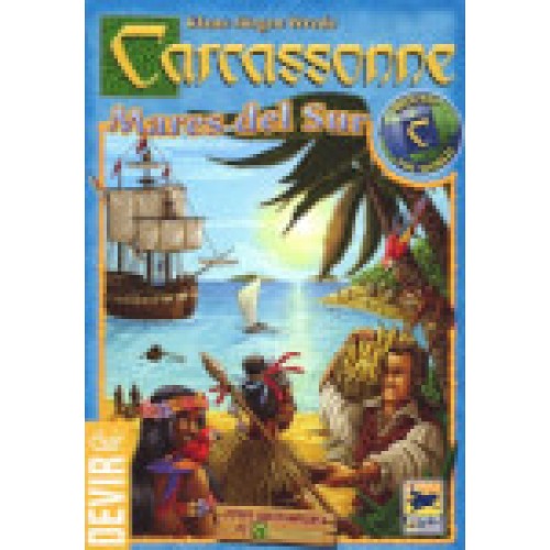 Carcassonne: Mares do Sul