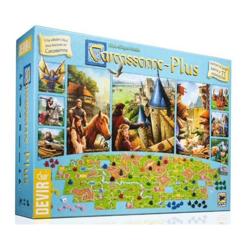 Carcassonne Plus