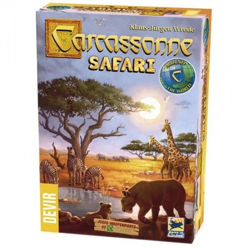 Carcassonne: Safari