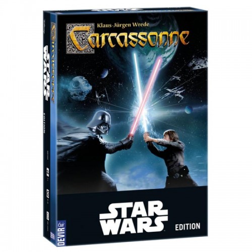 Carcassonne: Star Wars