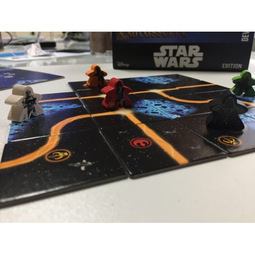 Carcassonne: Star Wars