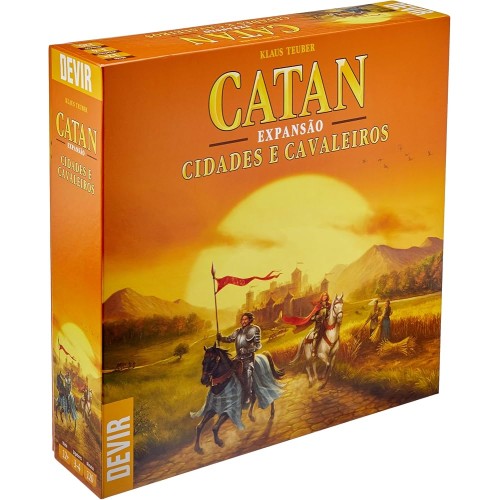 Catan: O Jogo - Cidades e Cavaleiros