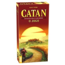 Catan: O Jogo (Expansão para 5-6 Jogadores) Catan: O Jogo (Expansão para 5-6 Jogadores)