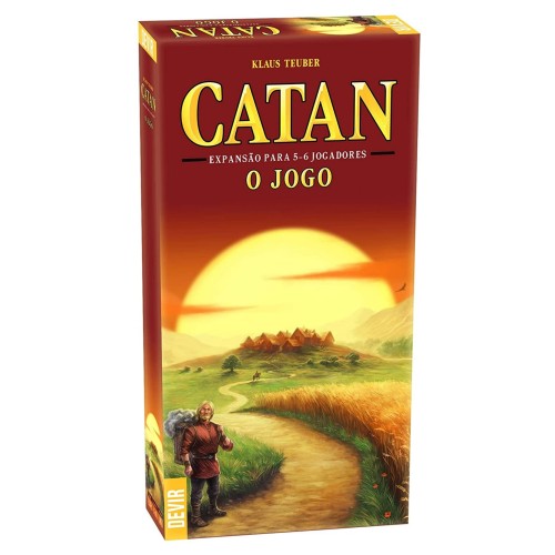 Catan: O Jogo (Expansão para 5-6 Jogadores)