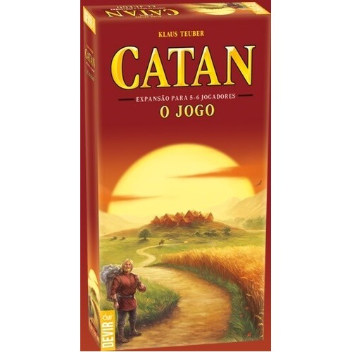 Catan: O Jogo (Expansão para 5-6 Jogadores)