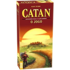 Catan: O Jogo (Expansão para 5-6 Jogadores) Catan: O Jogo (Expansão para 5-6 Jogadores)