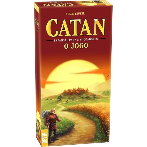 Catan: O Jogo (Expansão para 5-6 Jogadores)
