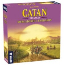 Catan: O Jogo - Mercadores e Bárbaros Catan: O Jogo - Mercadores e Bárbaros