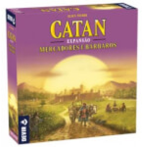 Catan: O Jogo - Mercadores e Bárbaros