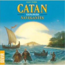 Catan: O Jogo - Navegantes Catan: O Jogo - Navegantes