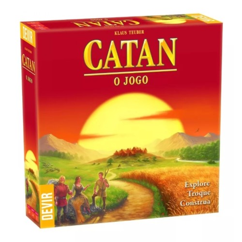 Catan, o Jogo