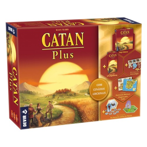 Catan: Plus