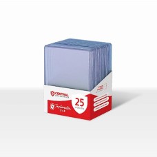 Central TopLoader - Semirrigido: Transparente com 30