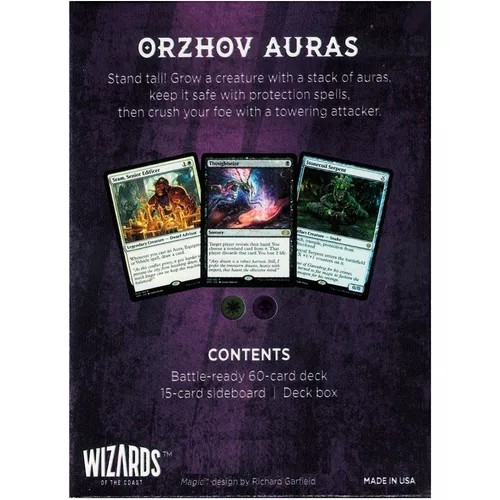 Challenger Deck - Orzhov Auras