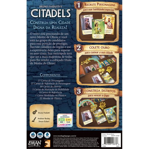 Citadels: Segunda Edição Revisada