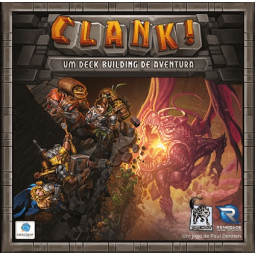 Clank!: Uma Aventura de Construção de Baralho