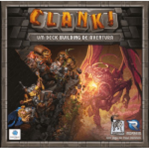 Clank!: Uma Aventura de Construção de Baralho