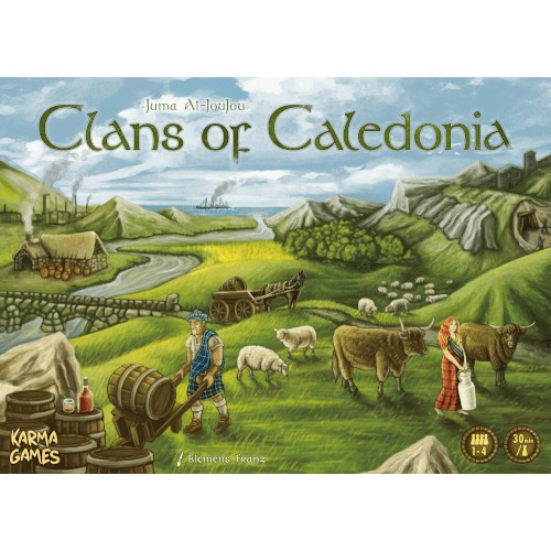 Clãs da Caledônia
