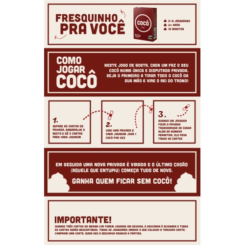 Cocô, o Jogo