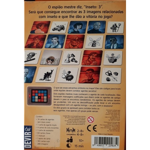 Código Secreto Imagens