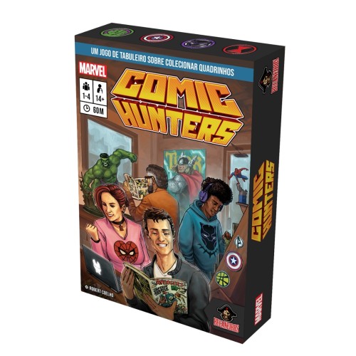 Comic Hunters