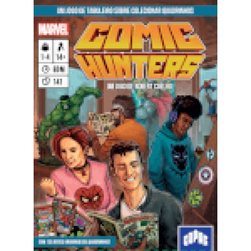 Comic Hunters