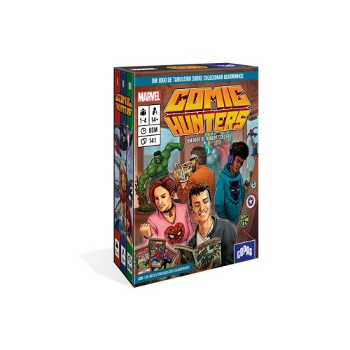 Comic Hunters