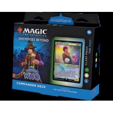 Commander Deck Doctor Who: Blast From The Past - The Fourth Doctor EN