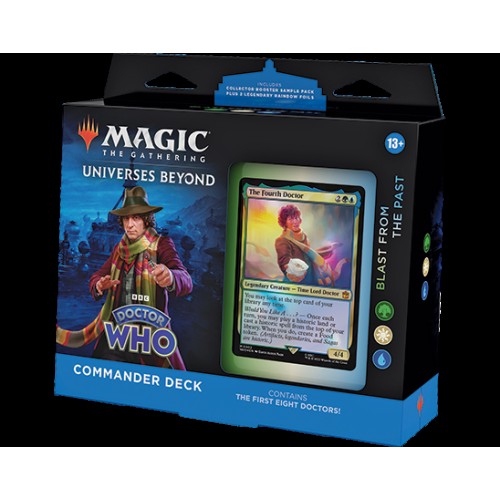 Commander Deck Doctor Who: Blast From The Past - The Fourth Doctor EN