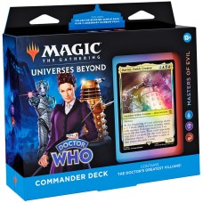 Commander Deck Doctor Who: Masters Of Evil - Davros, Dalek Creator EN Commander Deck Doctor Who: Masters Of Evil - Davros, Dalek Creator EN