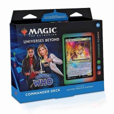 Commander Deck Doctor Who: Paradox Power - The Thirteenth Doctor EN