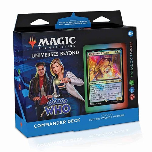 Commander Deck Doctor Who: Paradox Power - The Thirteenth Doctor EN