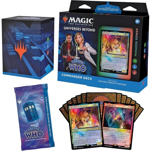 Commander Deck Doctor Who: Paradox Power - The Thirteenth Doctor EN