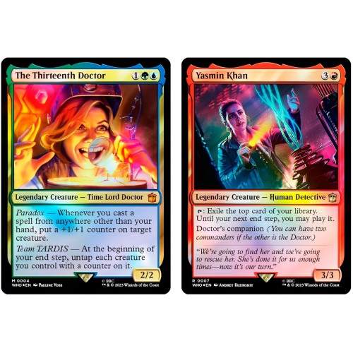 Commander Deck Doctor Who: Paradox Power - The Thirteenth Doctor EN