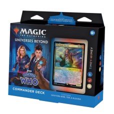 Commander Deck Doctor Who: Timey-Wimey - The Tench Doctor EN