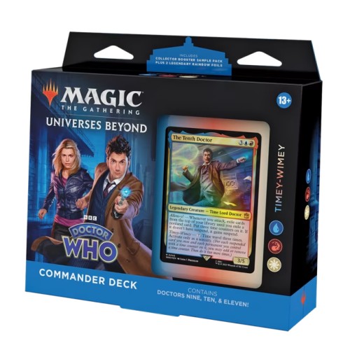 Commander Deck Doctor Who: Timey-Wimey - The Tench Doctor EN