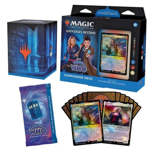 Commander Deck Doctor Who: Timey-Wimey - The Tench Doctor EN