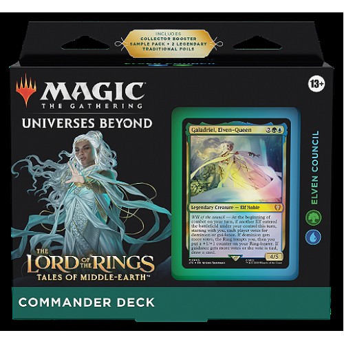 Commander Deck Elven Council - Lord Of The Rings: Tales of Middle-Earth
