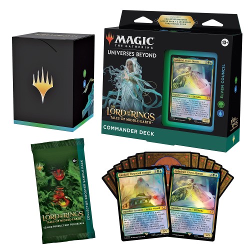 Commander Deck Elven Council - Lord Of The Rings: Tales of Middle-Earth