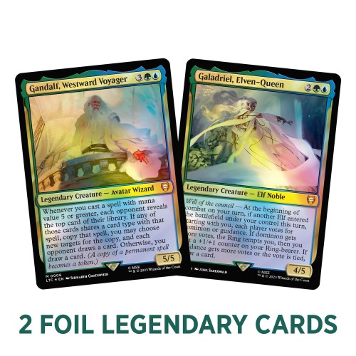 Commander Deck Elven Council - Lord Of The Rings: Tales of Middle-Earth