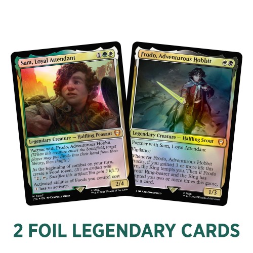 Commander Deck Food And Fellowship - Lord Of The Rings: Tales of Middle-Earth