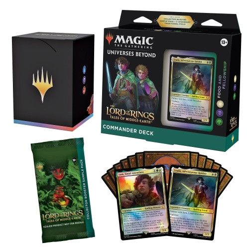 Commander Deck Food And Fellowship - Lord Of The Rings: Tales of Middle-Earth