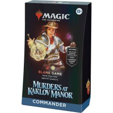 Commander Deck Murders at Karlov Manor: Blame Game Commander Deck Murders at Karlov Manor: Blame Game