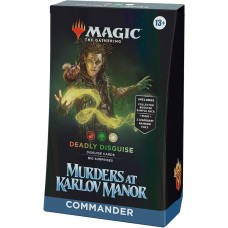 Commander Deck Murders at Karlov Manor: Deadly Disguisi Commander Deck Murders at Karlov Manor: Deadly Disguisi